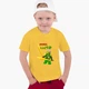 Детская футболка Лего Ниндзяго Ллойд Гармадон (LEGO Ninjago Masters of Spinjitzu Lloyd Montgomery Garmadon) (25186-2641) 146-152 см Хлопок Желтый - изображение 3