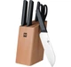 Набір Стальних Кухонних Ножів Xiaomi Huo Hou Youth Knifes Set 6 в 1 (HU0057) - зображення 1