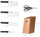 Набір Стальних Кухонних Ножів Xiaomi Huo Hou Youth Knifes Set 6 в 1 (HU0057) - зображення 2
