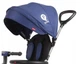 Велосипед складний триколісний дитячий Qplay RITO RUBBER, Blue - изображение 3