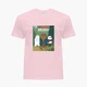 Детская футболка Вся правда о медведях (We Bare Bears) (25186-2664) 146-152 см Хлопок Розовый - изображение 4