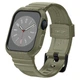 Чехол с ремешком Spigen Rugged Armor Pro для Apple Watch 4/5/6/SE/7/8/9 44/45mm Vintage Khaki (ACS05914) - изображение 1