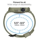 Чехол с ремешком Spigen Rugged Armor Pro для Apple Watch 4/5/6/SE/7/8/9 44/45mm Vintage Khaki (ACS05914) - изображение 12