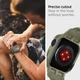 Чехол с ремешком Spigen Rugged Armor Pro для Apple Watch 4/5/6/SE/7/8/9 44/45mm Vintage Khaki (ACS05914) - изображение 14