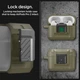 Чохол Spigen Lock Fit до Apple AirPods Pro 2 Vintage Khaki (ACS05911) - зображення 10