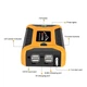 Пускозарядний автомобільний пристрій Jumpstarter 27JX 12В/2А багатофункціональний з аккумулятором на 99800mAh та аварійним ліхтарем (242095000000338) - зображення 4