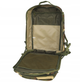 Рюкзак тактичний Dominator Warrior TAC Laser 36L Woodland Camouflage - изображение 4