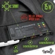 Портативная солнечная панель ALLPOWERS (AP-SP-014-BLA) 5V15W для зарядки телефона с аккумулятором 10000mAh - изображение 4