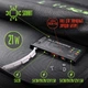 Портативная солнечная панель ALLPOWERS (AP-SP-002BLA) 5V21W для зарядки телефона с аккумулятором 10000mAh - изображение 4