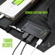Портативная солнечная панель ALLPOWERS (AP-SP-014-BLA) 5V15W для зарядки телефона с аккумулятором 10000mAh - изображение 5
