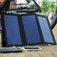 Портативная солнечная панель ALLPOWERS (AP-SP-002BLA) 5V21W для зарядки телефона с аккумулятором 10000mAh - изображение 6
