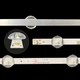 LED підсвітка Samsung TV 40" 775mm 3V 8-led V5DN-395SM0-R2 V5DN-395SM0-R3 BN96-37622A BN94-37622A 3pcs=1set - зображення 2