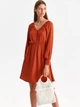 Платье Top Secret SSU3922PO 42 Orange (5903411345508) - изображение 1
