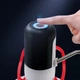 Электрическая помпа Automatic water dispenser для бутилированной воды на бутыль 18.9 л Черная - изображение 2