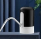 Электрическая помпа Automatic water dispenser для бутилированной воды на бутыль 18.9 л Черная - изображение 3