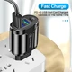 Сетевое зарядное устройство Xiamen 3 USB Type-C Super Charge/Quick Charge 3.0 5V/2.4A Black (PH050557) - изображение 5
