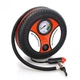 Автомобильный насос компрессор Air Compressor DC-12V, Компрессор красный air compressor (red) - изображение 1