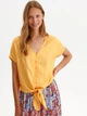 Блузка Top Secret SKL3363ZO 34 Yellow (5903411386907) - изображение 1