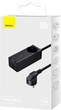 Мережевий зарядний пристрій Baseus GaN3 Pro Desktop Powerstrip AC+2U+2C 100W EU (With Cable Type-C to Type-C 100W 20V/5A 1m) Black (PSZM000401) - зображення 7