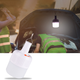 Акумуляторна підвісна лампа світильник для кемпінгу Soft Lamp KL-240 с сонячної баретеей і крюком - зображення 8