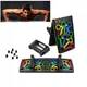 Доска для отжиманий Body Push Up Board S-2 14 в 1 Тренажер для рук, спины, груди, складная - изображение 4