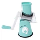 Овочерізка ручна Kitchen Master 5140 3 насадки Blue (3_01774) - зображення 1