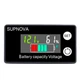 Индикатор заряда аккумулятора SUPNOVA % вольтметр 8-100В Li-ion LiFePO4 - изображение 3