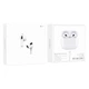 Наушники беспроводные Bluetooth c микрофоном BOROFONE BW13 |BT5.1, 30/300mAh, 4h| white - изображение 15