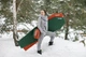 Килимок самонадувающийся туристичний Tramp TRI-023 Ultralight 183х51х3 см Green (N008906) - зображення 3
