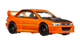 Машинка Premium Hot Wheels '98 Subaru Impreza 22B STi-Version Car Culture 1:64 HCK14 Orange 1шт - зображення 3