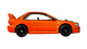 Машинка Premium Hot Wheels '98 Subaru Impreza 22B STi-Version Car Culture 1:64 HCK14 Orange 1шт - зображення 5