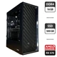 Игровой ПК Zalman ZM-T7 Black Tower / AMD Ryzen 3 4100 (4(8) ядер по 3.8-4 GHz) / 16GB DDR4 / 500GB SSD / Radeon RX 570, 4GB GDDR5, 256-bit / 550W - изображение 1