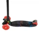 Самокат А 24659 / 779-1308 MAXI "Best Scooter" (1) пластмасовий, 4 колеса PU, СВІТЛО, трубка керма алюмінієва, d = 12см - зображення 4