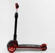 Самокат триколісний 44116 Best Scooter (6), складане алюмінієве кермо, 3 колеса PU зі світлом, d переднього 120х40мм, d заднього 80х24мм - изображение 3