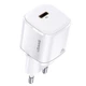Сетевое зарядное (СЗУ) Usams US-CC124 T36 20W Super Si (1Type-C/20W) Белый - изображение 1