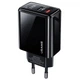 Сетевое зарядное (СЗУ) Usams US-CC133 T40 QC3.0 + PD 20W Черный - изображение 1