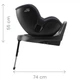 Детское автокресло Britax-Romer Dualfix M Plus Midnight Grey гр. 0+/1 0-20 кг, 2000036889 - изображение 15
