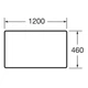 Столешница для ванной комнаты ROCA VICTORIA BASIC A857508806, белый - изображение 2