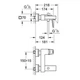Смеситель для ванны GROHE EUROCUBE 23140000 - изображение 3