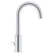Смеситель для умывальника GROHE EUROSMART NEW 23537003, хром - изображение 3