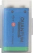 Акумулятор літій-іонний Quantum USB Li-ion CR9V, 600mAh plastic case, 1 шт/уп - зображення 5