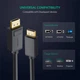 Кабель мультимедийный Display Port to Display Port 3.0m V1.2 DP102 Ugreen (10212) - изображение 3