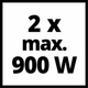 Набір акумуляторів + зарядний пристрій Einhell 18V 2x4.0Ah Twincharger Kit (4512112) - зображення 8