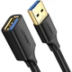 Дата кабель USB 3.0 AM/AF 3.0m US129 Black Ugreen (30127) - изображение 1