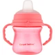 Поильник-непроливайка Canpol babies с силиконовым носиком FirstCup 150 мл Розовая (56/614_pin) - изображение 1