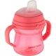 Поильник-непроливайка Canpol babies с силиконовым носиком FirstCup 150 мл Розовая (56/614_pin) - изображение 4