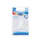 Соска Canpol babies EasyStart силиконовая с широким горлышком, каша 1 шт. (21/723) - изображение 2