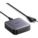 Зарядний пристрій Ugreen 4xUSB 100W (3xType-C+USB A QC3) GAN Charger Nexode Series Black CD328 (90928) - зображення 1