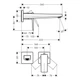 Смеситель для умывальника HANSGROHE METROPOL 32526700, белый - изображение 2