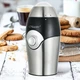 Кофемолка электрическая Maestro MR451-Pro, 150 Вт, нержавеющая сталь (DR-000016541) - изображение 1